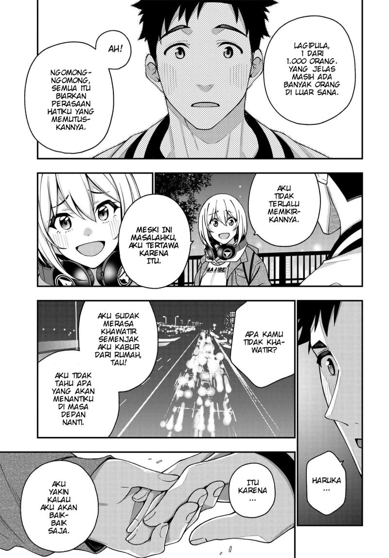 A Choice of Boyfriend and Girlfriend Chapter 06 Gambar 21